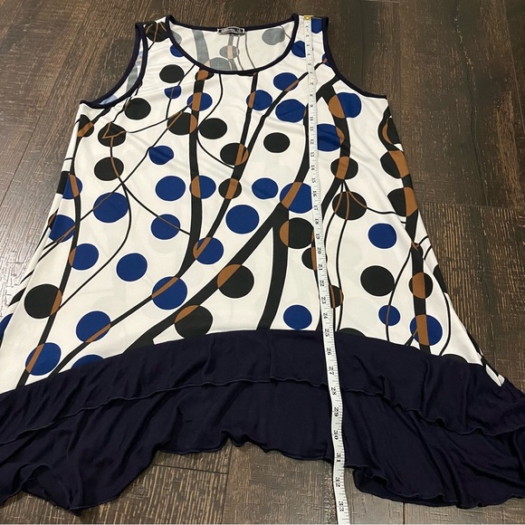 NWOT Aster extra long sleeveless top - Picture 5 of 6